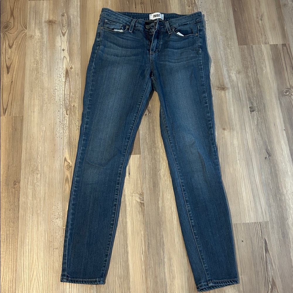 PAIGE Indigo Denim Jeans